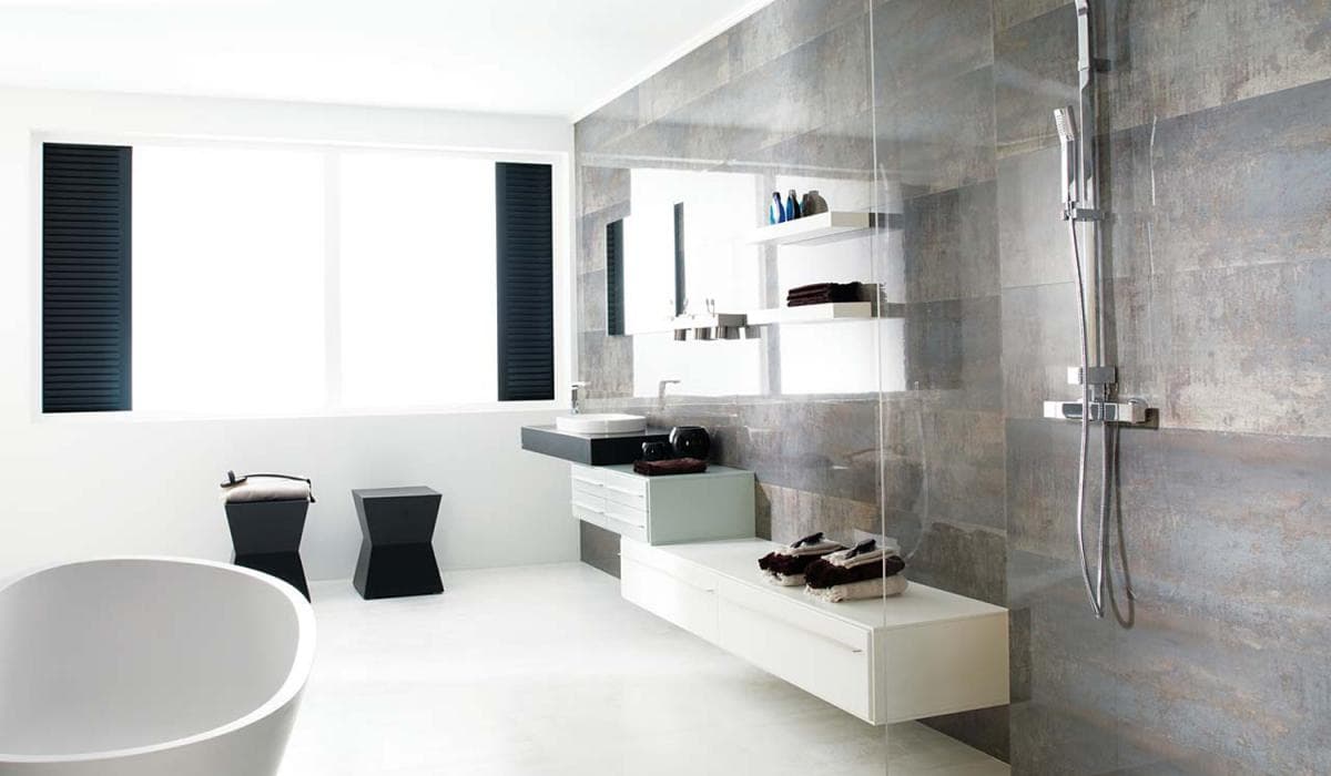  cheap glossy bathroom tiles purchase price + quality test 