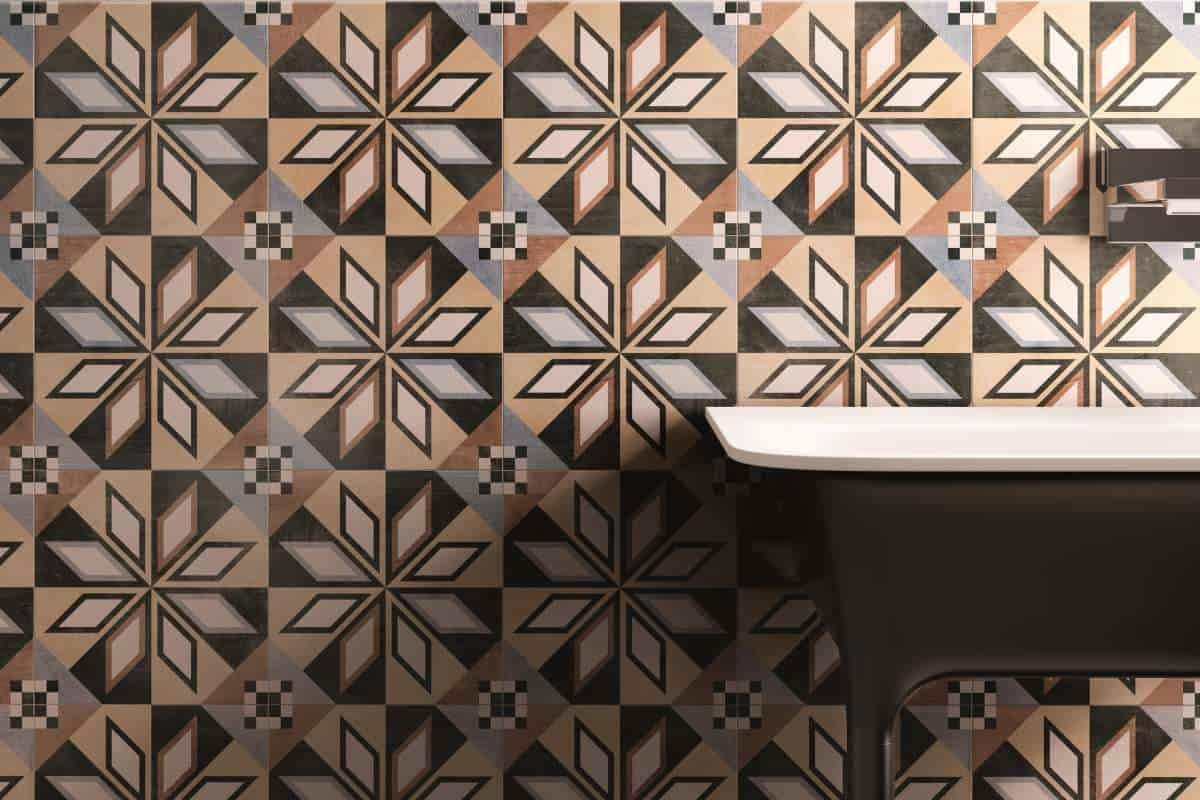  Shaw Ceramic Tile; Glazed Surface 2 Designs Modern Traditional 