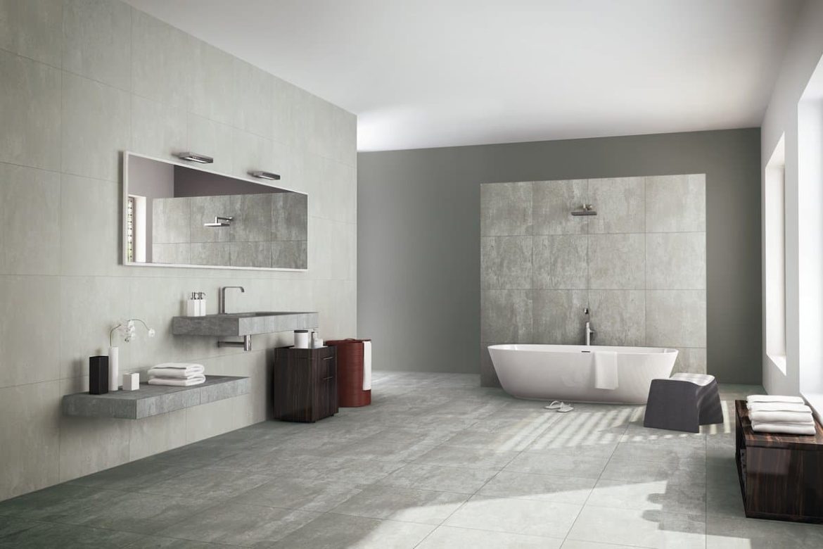 Zellige Caledonia Ceramic Tile; Matte Glossy Designs 2 Colors Gray Milky