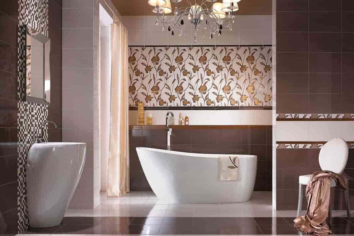  Julian Ceramic Tile; Unique Design Durable Impact Resistant 