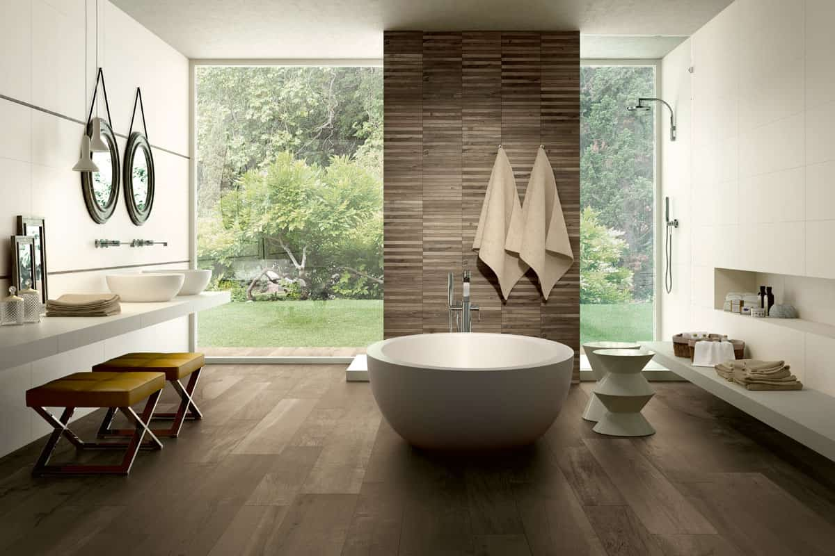  Wood Design Ceramic Tiles; Matte Glossy Unglazed Surfaces Heat Resistant 