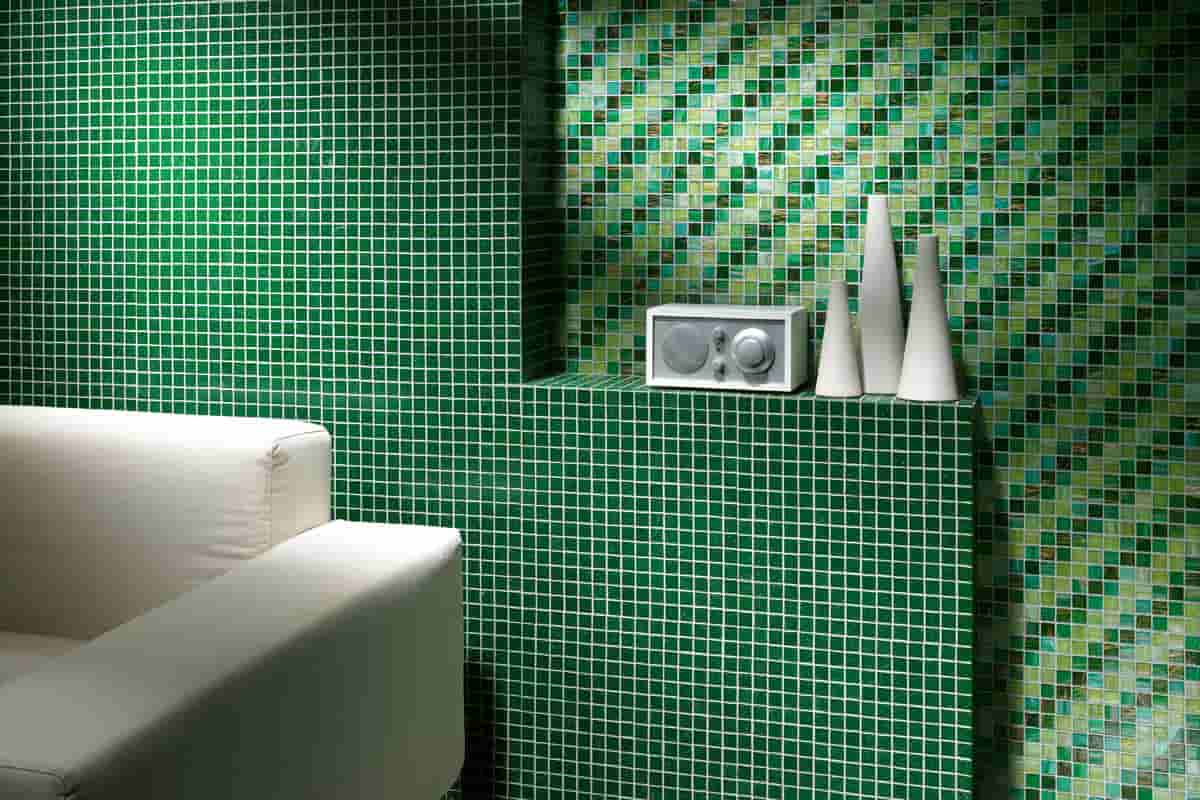  Cheap Green Ceramic Tile; Matte Patterned Glazed Designs Water Resistant 