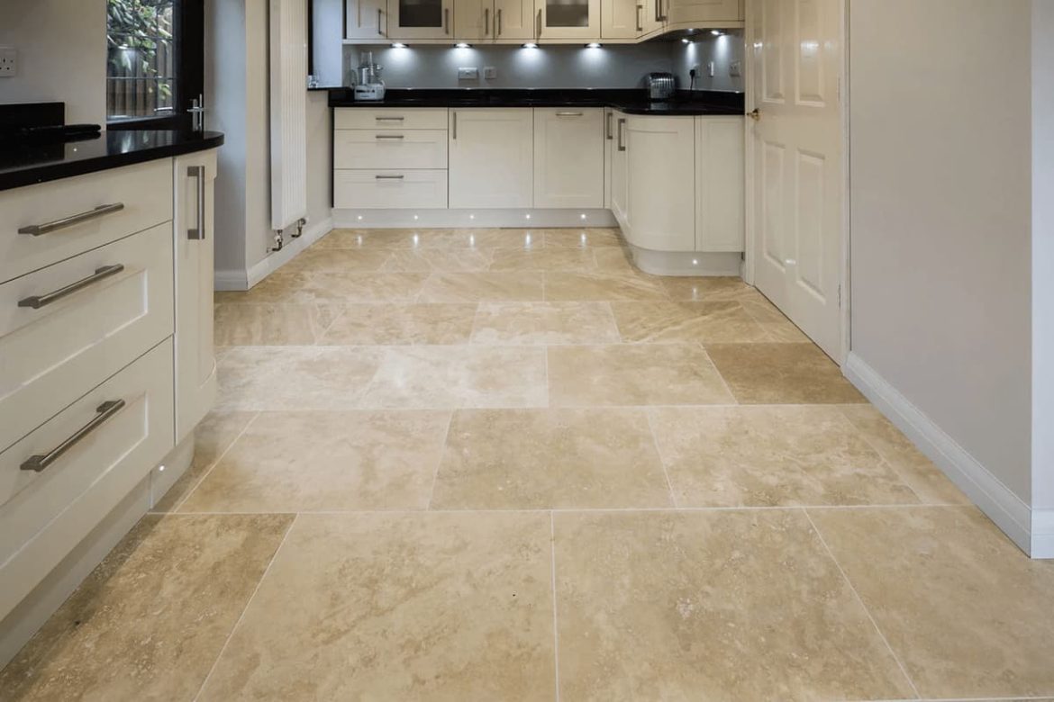 Quality Travertine Tiles; Limestone Based Natural Stone Tiny Irregular Holes