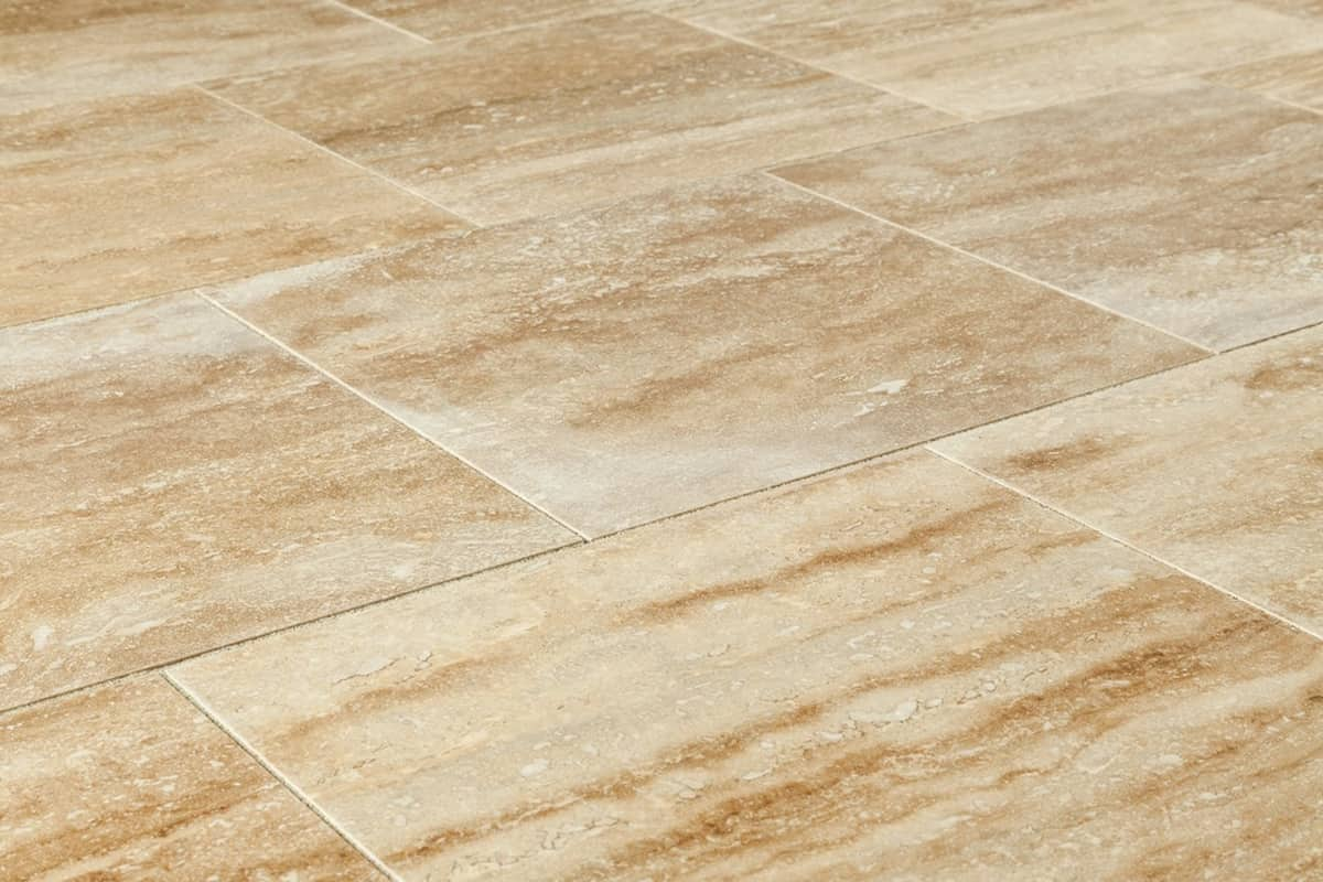  Quality Travertine Tiles; Limestone Based Natural Stone Tiny Irregular Holes 