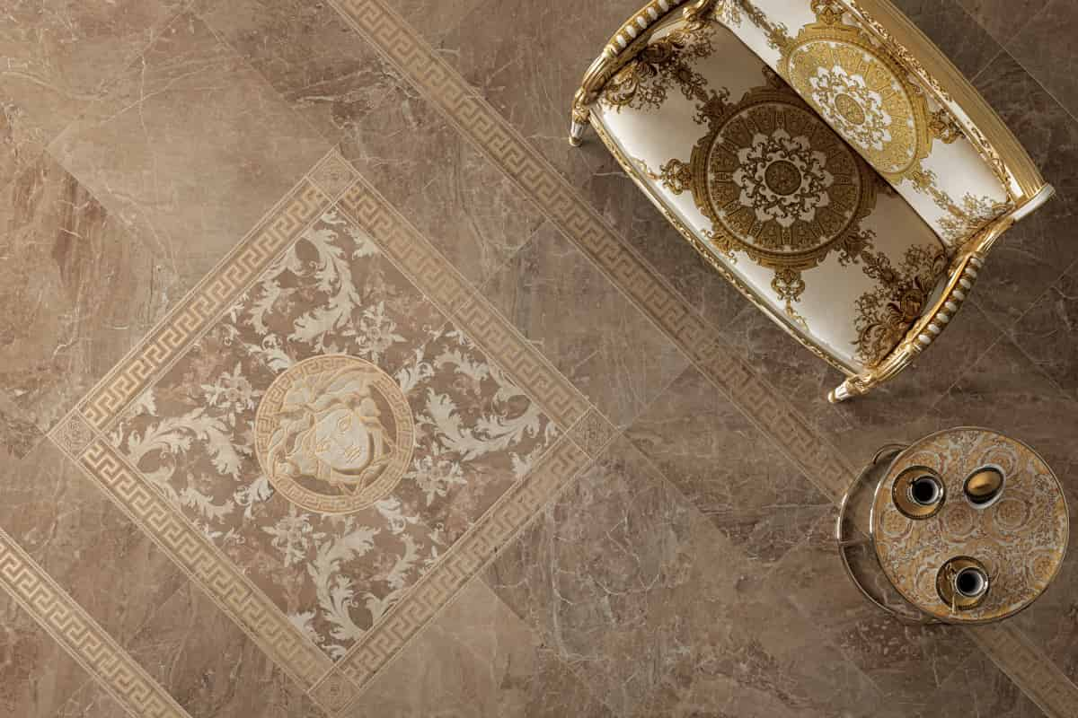  Antique Ceramic Tiles; Floors Walls Fire Resistant Aesthetically Pleasing 