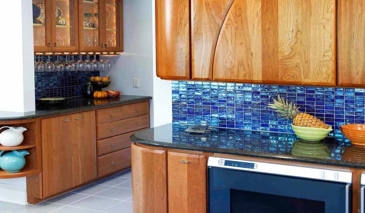  blue kitchen backsplash tile | Buy at a cheap price 