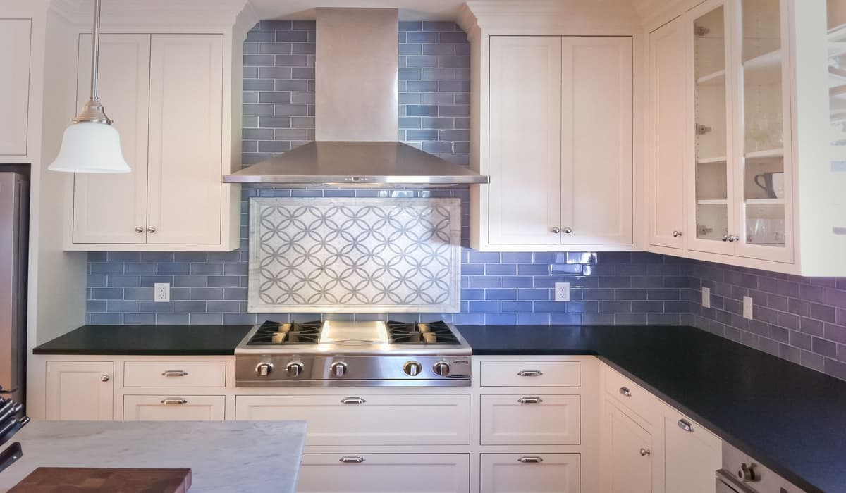  blue kitchen backsplash tile | Buy at a cheap price 