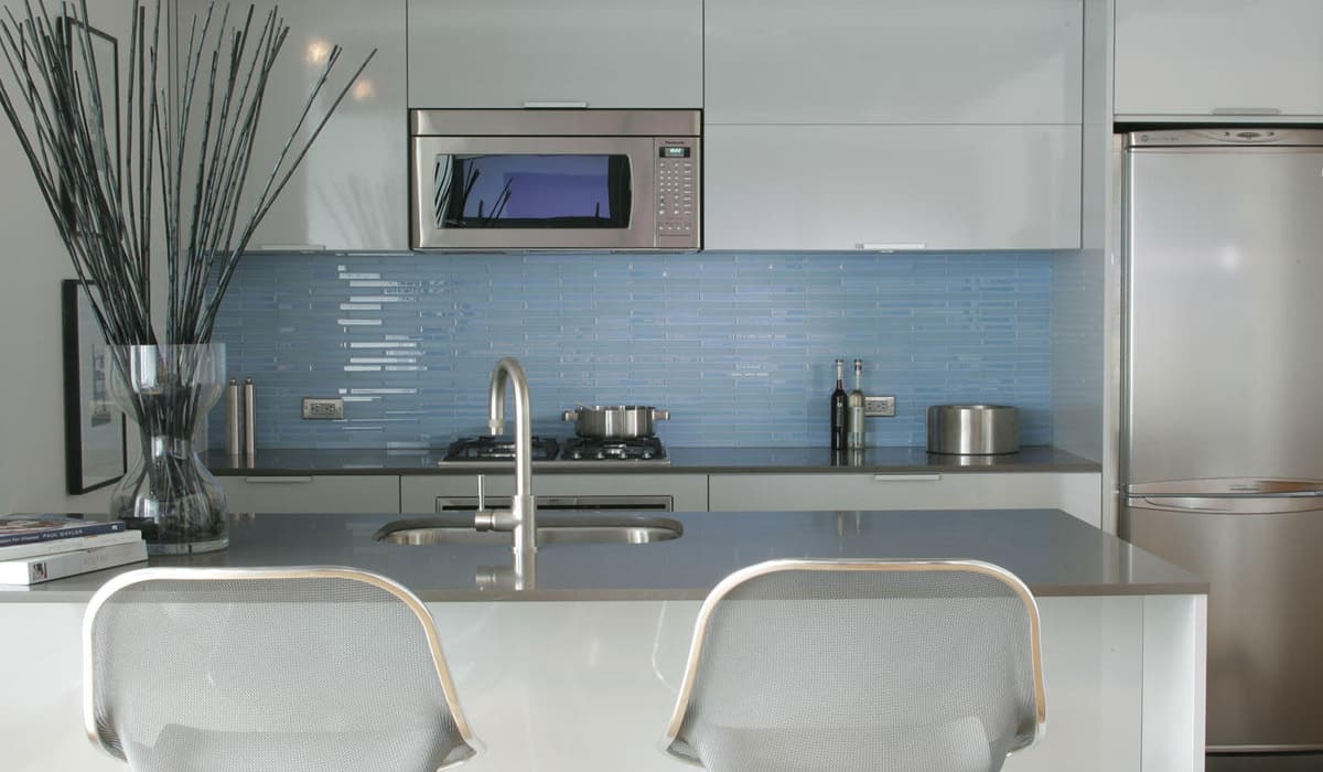  blue kitchen backsplash tile | Buy at a cheap price 