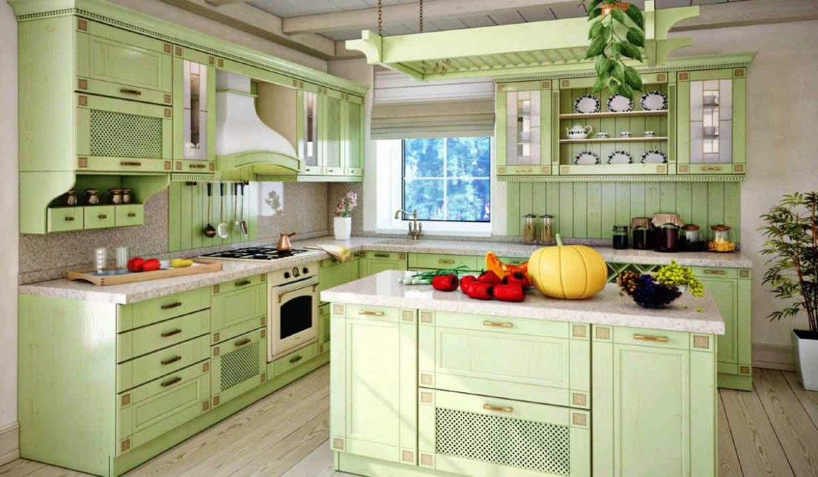 Best green kitchen backsplash + Great Purchase Price