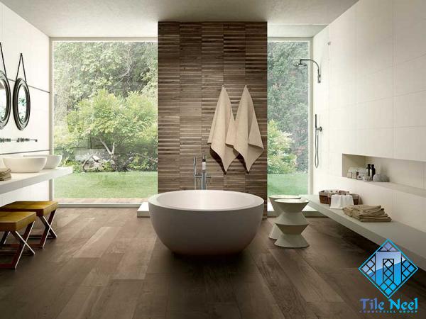 Large concrete bathroom tiles | Buy at a cheap price