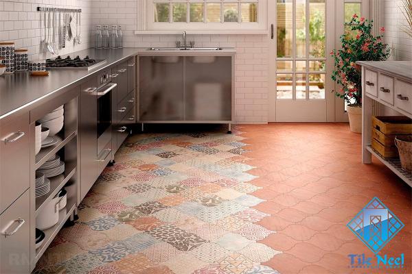 Price and buy ceramic tile flooring kitchen + cheap sale