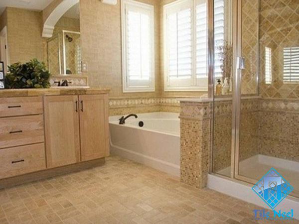 Bathroom floor tiles | Buy at a cheap price