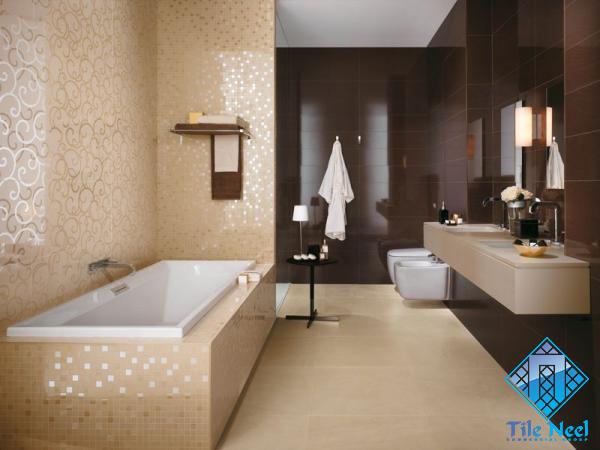 Buy the latest types of 4x4 bathroom tiles at a reasonable price