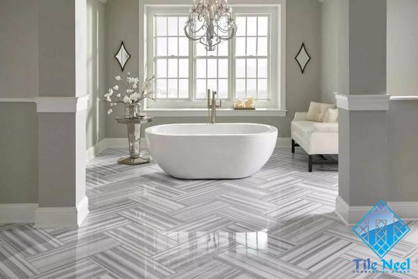 Buy bathroom floor tiles stone at an exceptional price