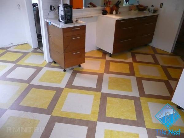 Buy yellow floor tiles UK + best price