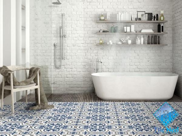 Buy and price of bathroom tiles large or small