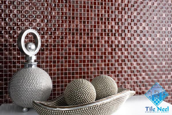 Mini ceramic tiles for mosaic | Buy at a cheap price