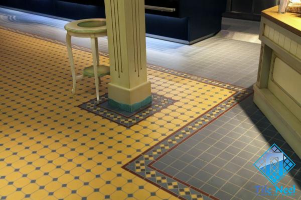 Buy retail and wholesale floor tiles yellow price