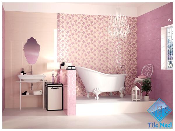 Large marble tiles bathroom | Buy at a cheap price