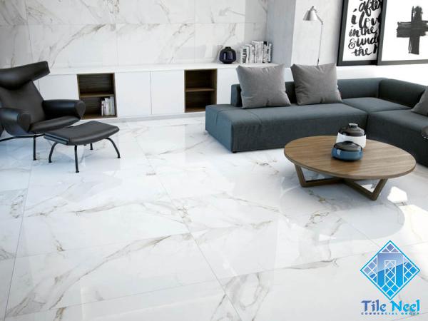 The price of ceramic tiles white from production to consumption