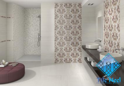 decorative ceramic tile with complete explanations and familiarization