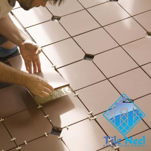 architectural wall tiles with complete explanations and familiarization